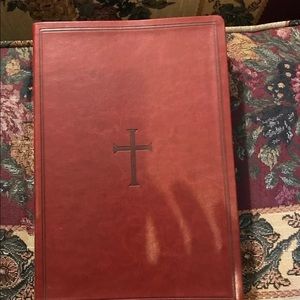 Extra large print king James version Bible